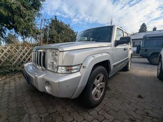 jeep commander 3.0 crd 160 kw / 218 ps ...
