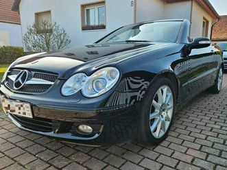 mercedes-benz clk 350 cabrio facelift