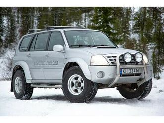 arctic truck, nylig eu-godkjent, 4x4