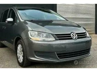 vw sharan 2.0 tdi 150cv 2015