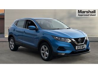 2021 - qashqai 1.3 dig-t 160 [157] acenta premium 5dr dct