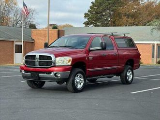 used 2007 dodge ram 2500 slt/trx