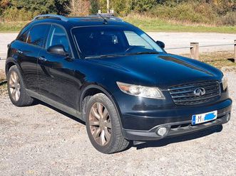 infiniti fx45 - us - 4.5 l v8 (319ps) - benzin/lpg