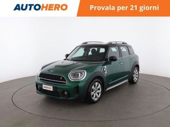 mini countrym.(f60) mini 1.5 cooper se countryman all4 automatica