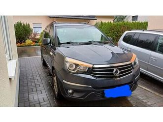 ssangyong rodius 7sitze 2.2xdi awd tüv neu