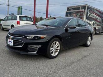 used 2018 chevrolet malibu lt