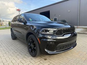 dodge durango 5,7 r/t night led facelift lpg gas ahk
