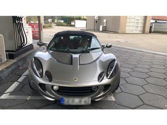 lotus elise s2 - top-zustand, 180ps, rhd
