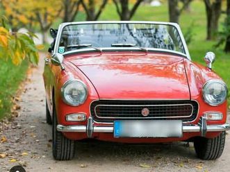 mg midget cabrio rechtslenker oldtimer 1971