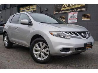 used 2014 nissan murano le