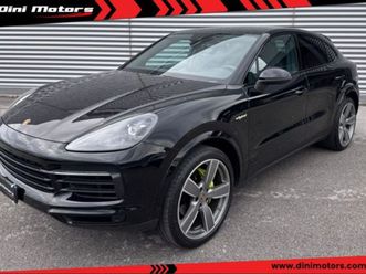 cayenne coupé cayenne coupé 3.0 v6 e-hybrid