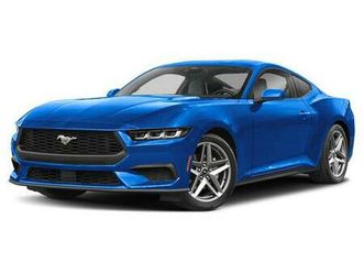 2026 ford mustang ecoboost