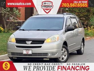 used 2005 toyota sienna ce