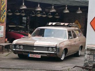 chevrolet 69 chevrolet brookwood impala kombi wagon ...