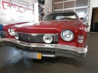 chevrolet chevrolet monte carlo coupé v8 5 7 l sidep...