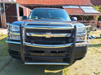 chevrolet silverado 2500hd duramax 6,6l diesel tüv neu