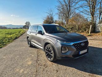 hyundai hyundai santa fe 2.4 gdi lpg (gas) 4wd