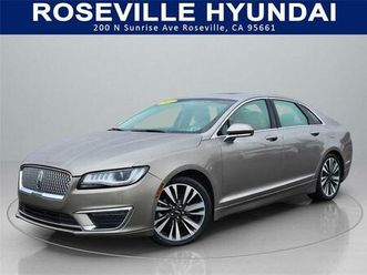 used 2018 lincoln mkz hybrid reserve