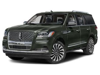 used 2023 lincoln navigator black label