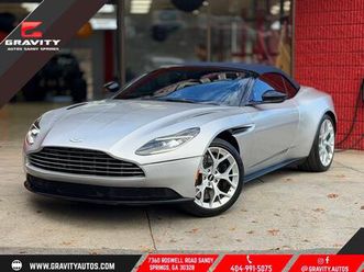 used 2019 aston martin db11 volante