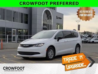 2026 chrysler grand caravan sxt - power liftgate -