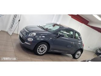 fiat 500c 1.0 hybrid lounge