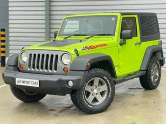 2012 jeep wrangler 3.6 vvti rubicon rare ''mountain'' edition convertible with hardtop auto 4x4 p...