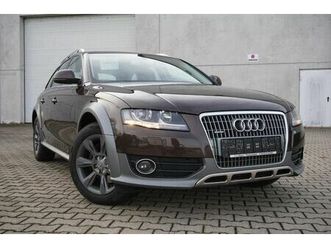 audi a4 allroad 2.0tfsi quattro shz pdc tempomat