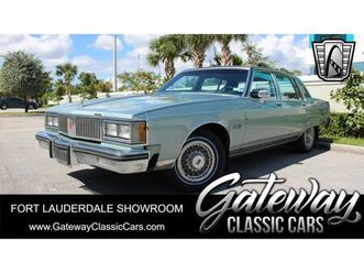 1982 oldsmobile 98 for sale