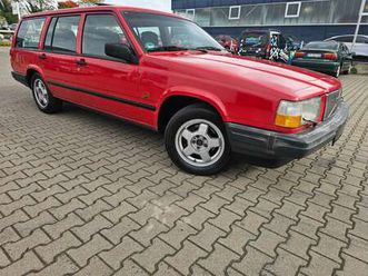 volvo 940gl,oldtimer,servo,ahk,sd,alu,tüv 10/27