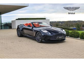2024 aston martin db12 4.0 v8 auto euro 6 (start/stop) 2dr