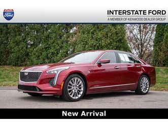 2019 cadillac ct6 3.6l luxury