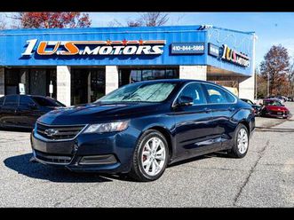 used 2018 chevrolet impala 1ls