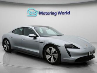 2021 porsche taycan e base (476ps) performance battery plus