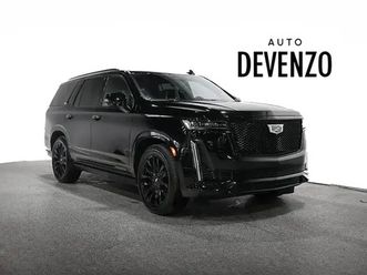 2022 cadillac escalade 4wd luxury diesel 3.0l / driver assistanc