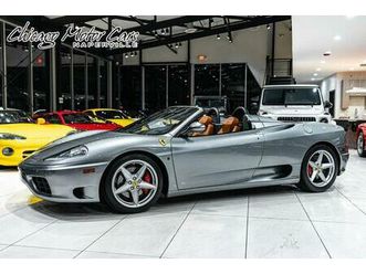 used 2001 ferrari 360 spider f1