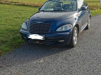 pt cruiser cabrio 2.4 mit tüv