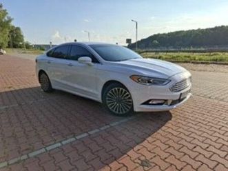 ford fusion 2.0 240km kotarszyn • olx.pl