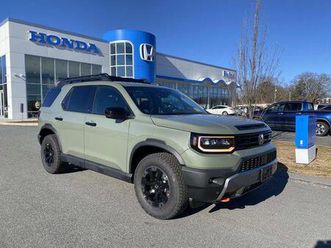 new 2026 honda passport awd trailsport elite