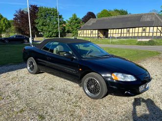 2002 chrysler sebring convertible, aut.