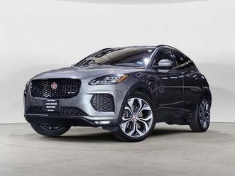 used 2020 jaguar e-pace checkered flag edition p250 awd automatic