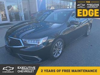 used 2020 acura tlx technology