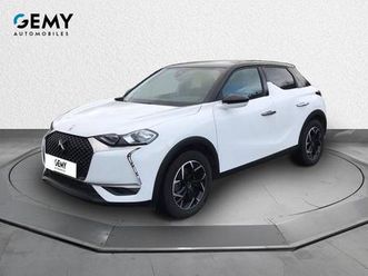 ds3 crossback e-tense bastille