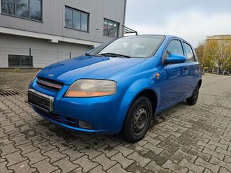 daewoo kalos 1.4/klima/140tkm/5türer/tüv