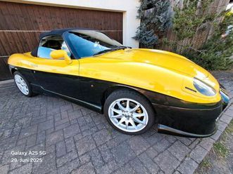 fiat unikat !!! fiat barchetta gelb tüv neu you...