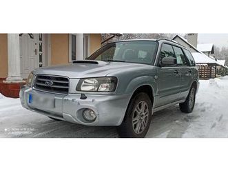 subaru forester 2.5 xt turbo schalter, tüv neu technisch top