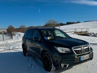 subaru forester xt sondermodell allrad 4x4 boxer offroad ahk
