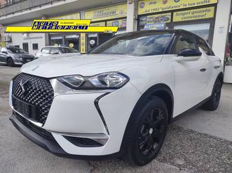 ds3 crossback e-tense so chic (elettrica)
