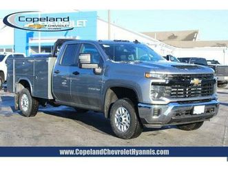 new 2025 chevrolet silverado 2500 wt