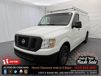 2015 nissan nv sv 2500 hd v6 146.1 wb cargo van